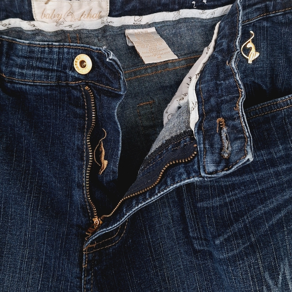 Baby Phat distressed jeans - Picture 4 of 8